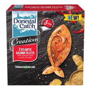 Microwavable Salmon Or Cod